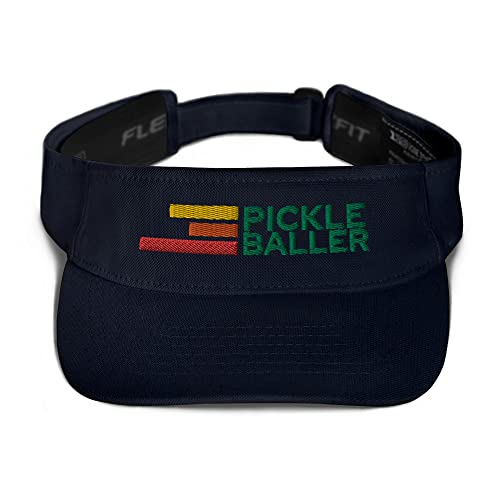 Pickle Baller Retro Visor Navy