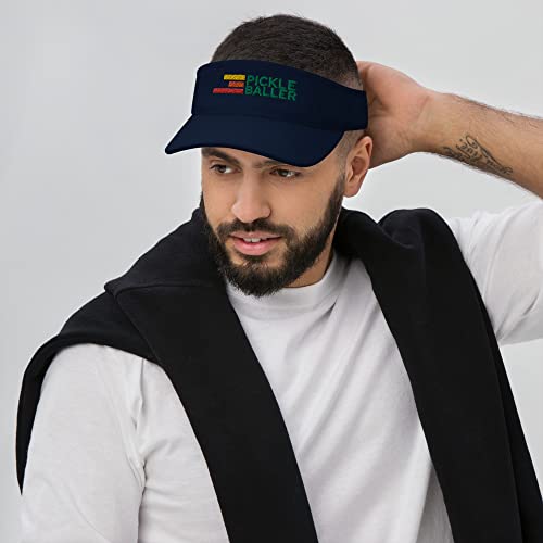 Pickle Baller Retro Visor Navy