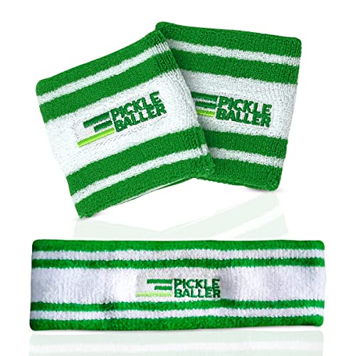 Pickleball Head & Wristband Set