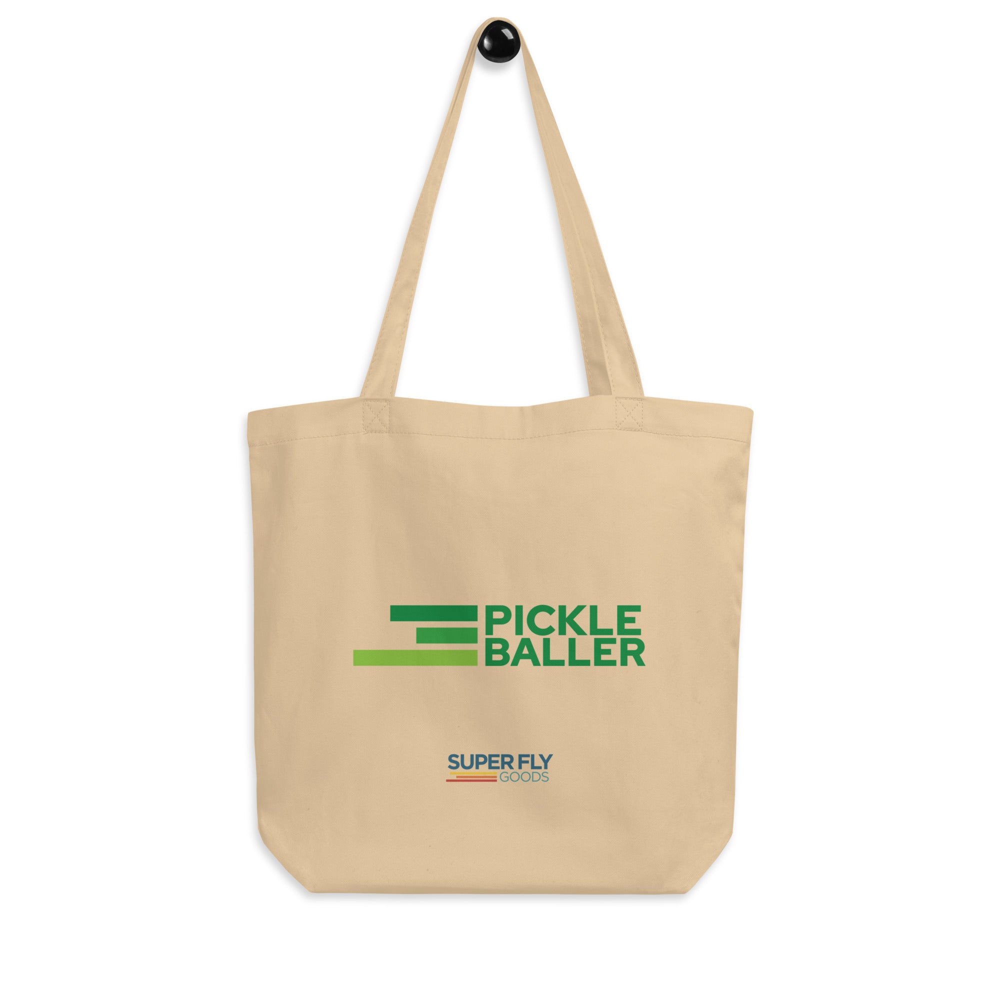 Pickle Baller Pickleball Eco Tote Bag