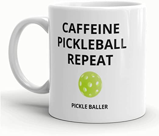 Pickleball 11 OZ. Coffee Mug