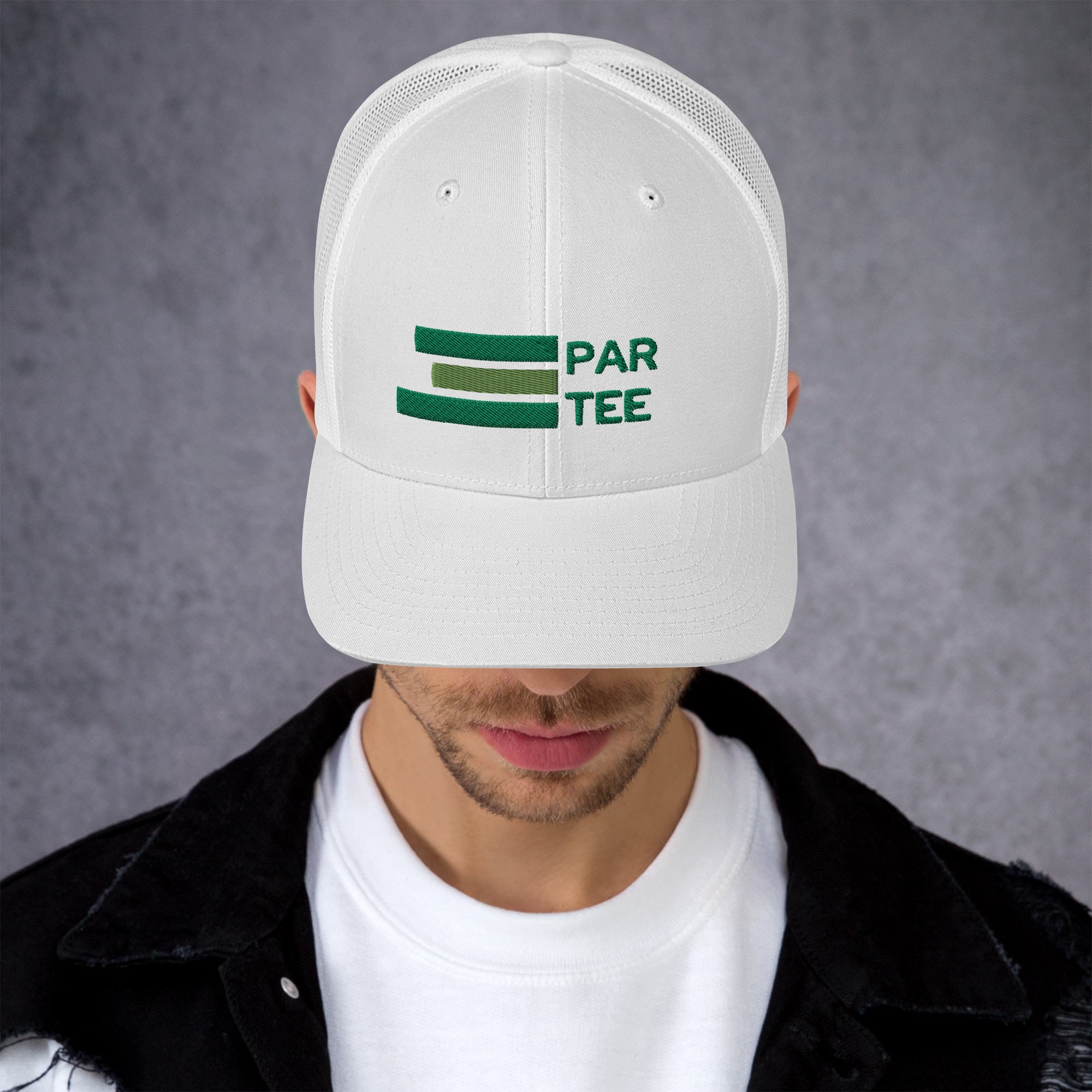 PAR TEE Golf Trucker Hat